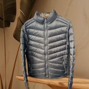 Holstark Mens puffer Jacket Reversible